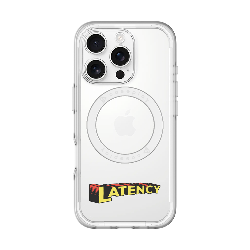 LATENCY - Rock logo