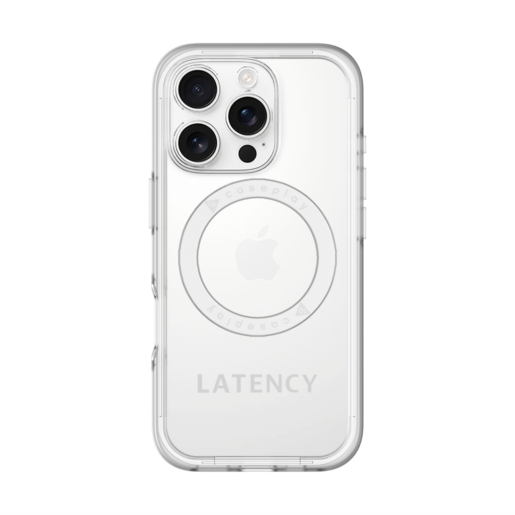LATENCY - Logotype - Gray