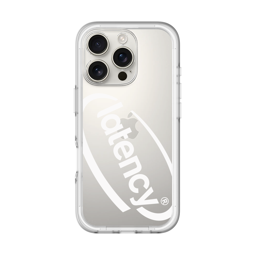 LATENCY - Circle logo - Clear