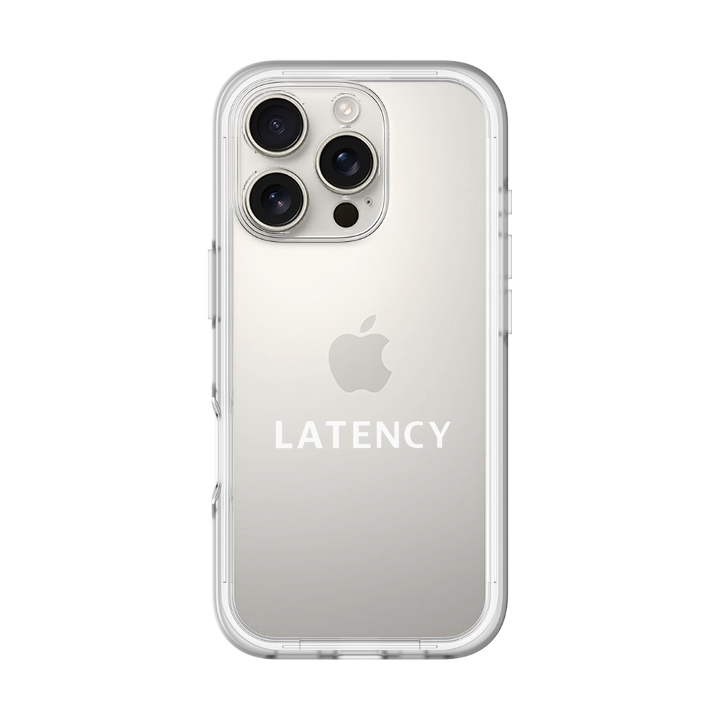 LATENCY - Logotype - Clear