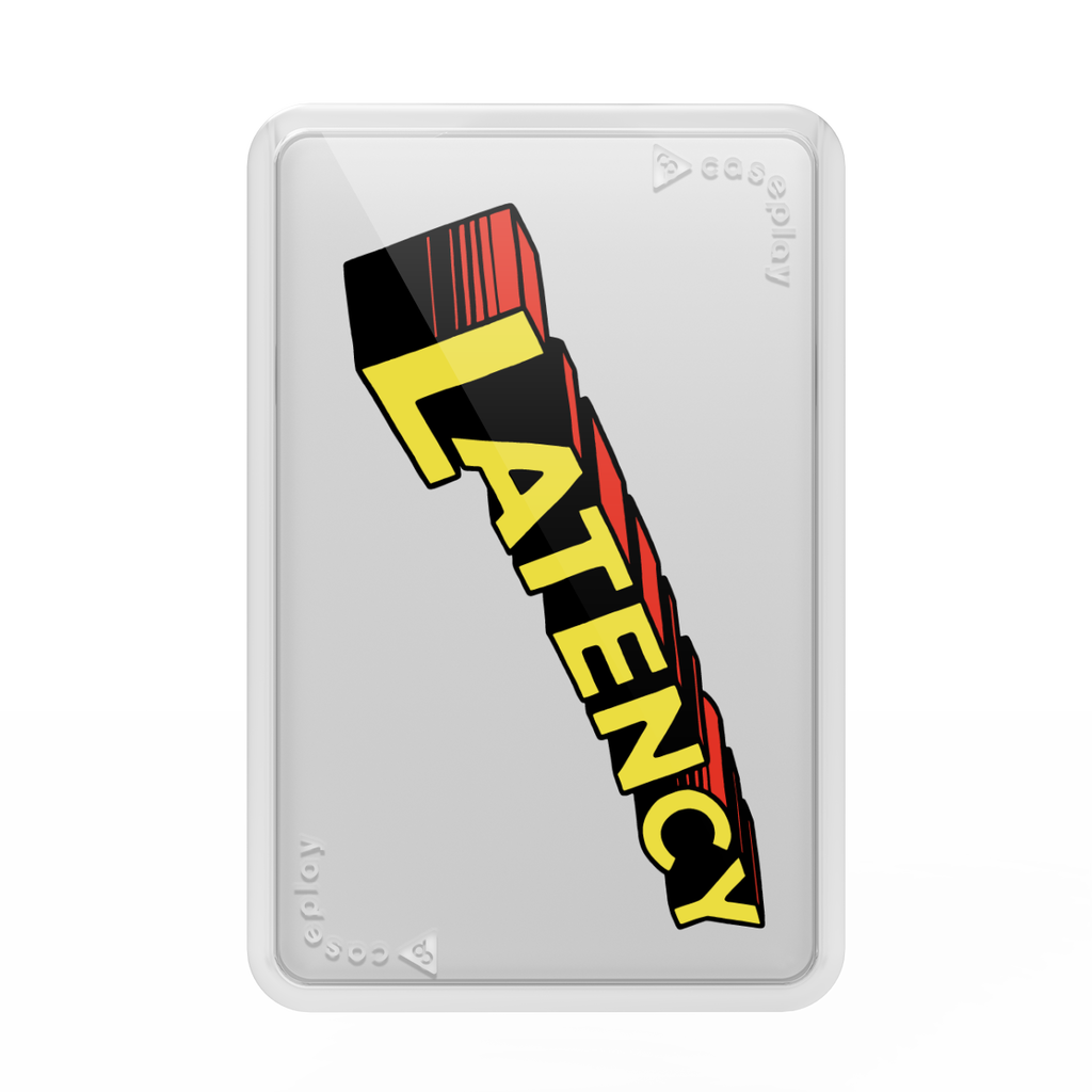 LATENCY - Rock logo