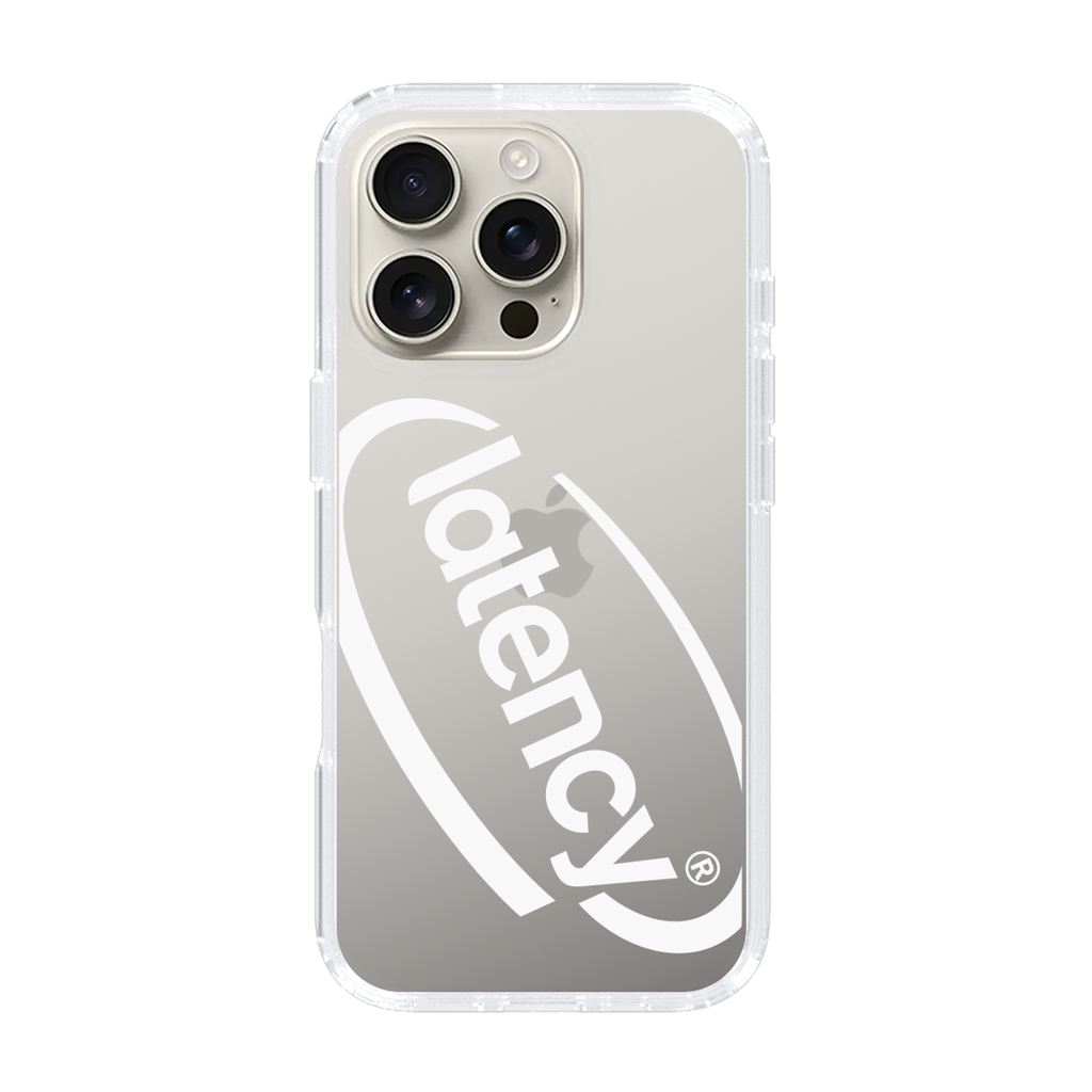 LATENCY - Circle logo - Clear