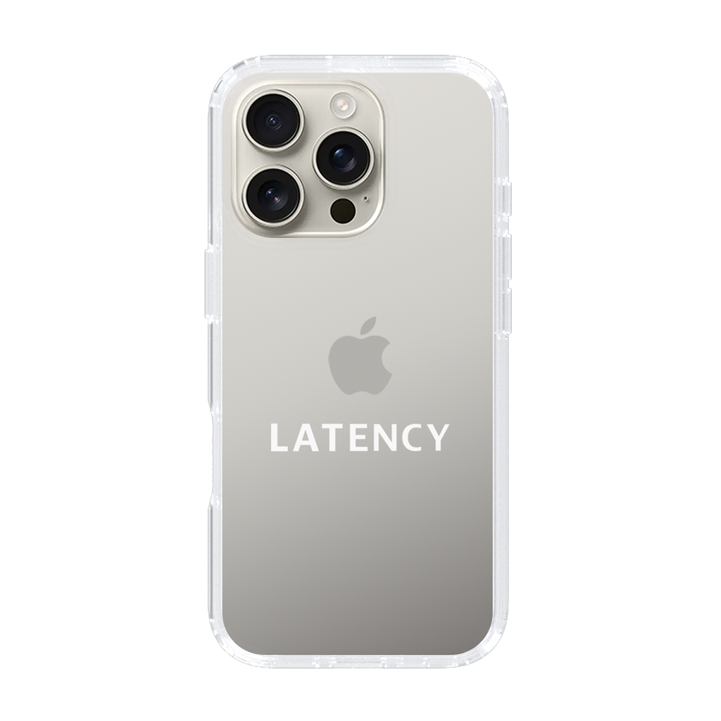 LATENCY - Logotype - Clear